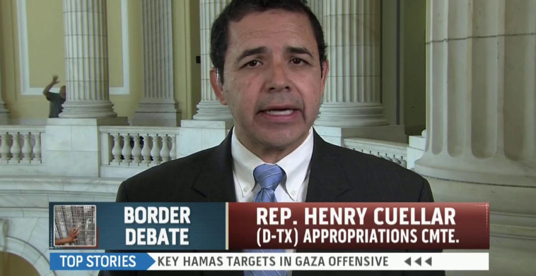 Congressman Henry Cuellar (D-TX28) on the passage of the State, Foreign Operations Programs FY 2015 budget